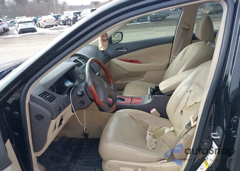 2008 Lexus Es 350 из США, поврежденный, VIN JTHBJ46G682252755